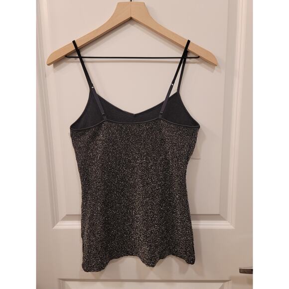 Express Black Sequin Tank - Picture 2 of 7